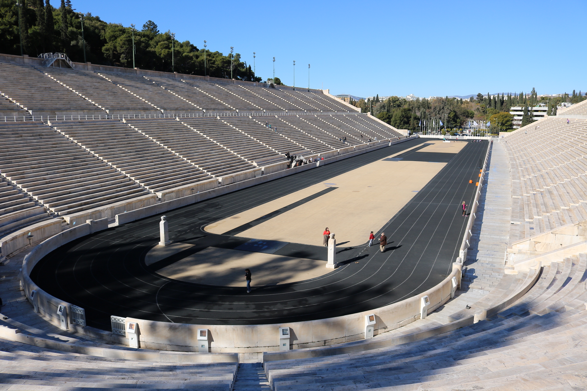 Фото стадион в греции